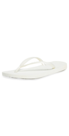 Havaianas Slim Textured Flip-flops In White