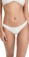 Mikoh Zuma Bikini Bottoms In White