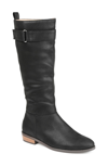 Journee Collection Lelanni Knee High Boot In Black
