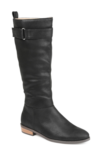 Journee Collection Lelanni Knee High Boot In Black