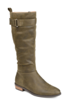 Journee Collection Lelanni Knee High Boot In Green