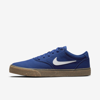 Nike Sb Chron 2 Canvas Skate Shoes In Blue