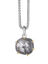 David Yurman Zodiac Pendant In Silver