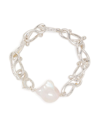 Alighieri The Road Less Travelled Bracelet In Silver