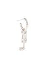 Alighieri The Aperture Of The Hero Earring In Silver