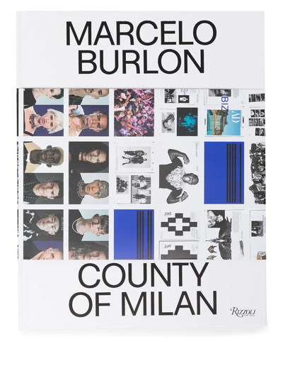 Rizzoli Marcelo Burlon County Of Milan In White