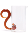 Ichendorf Milano Animal Farm Squirrel Vase In White