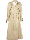 DOROTHEE SCHUMACHER DOUBLE-BREASTED TRENCH COAT