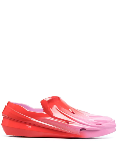 Alyx Red & Pink Mono Slip-on Sneakers In Red/pink