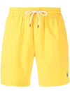 POLO RALPH LAUREN LOGO DRAWSTRING SWIM SHORTS