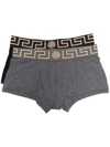 VERSACE TWO PIECE SET LOGO BOXERS