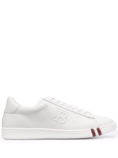 Bally Asher Sneakers In White