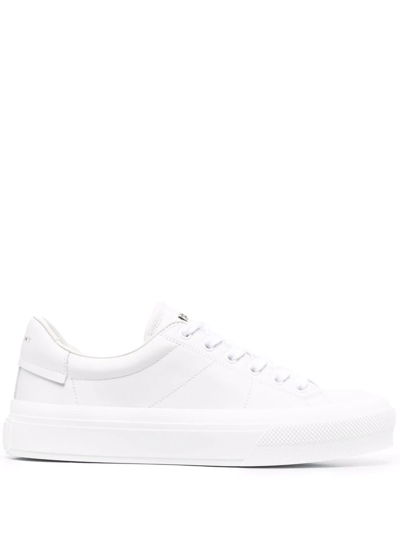 Givenchy 4g Low-top Sneakers In Weiss