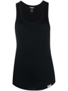 DSQUARED2 COTTON RIBBED TANK-TOP