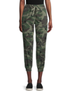 DRIFTWOOD WOMEN'S STAR-EMBROIDERY CAMO JOGGERS