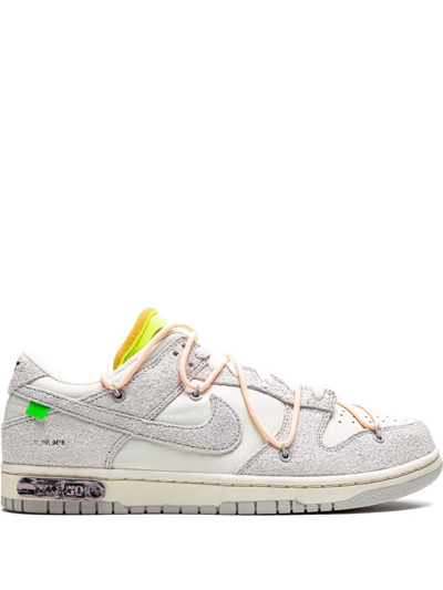 Nike X Off-white Dunk Low Sneakers In Neutrals