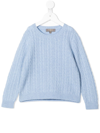 N•PEAL KNITTED ORGANIC CASHMERE JUMPER