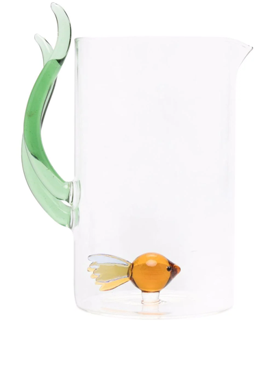 Ichendorf Milano Animal Farm Fish Vase In White