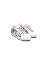 GOLDEN GOOSE STAR-PATCH LACE-UP SNEAKERS