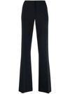 PINKO FLARED TAILORED TROUSERS
