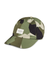 RAG & BONE ADDISON PRINTED BASEBALL CAP