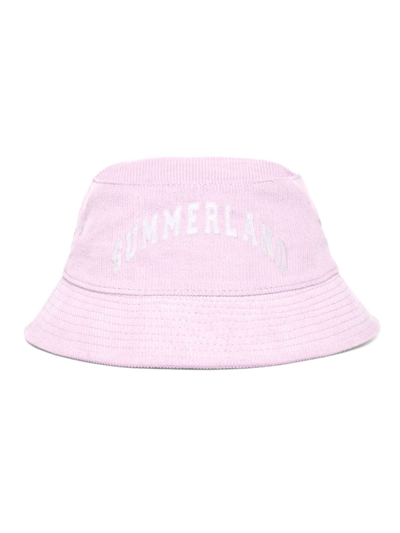 Nahmias Summerland Corduroy Bucket Hat In Lavender | ModeSens