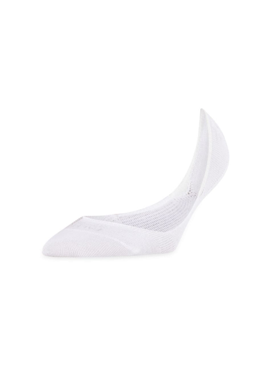 Falke Cotton-blend Invisible Socks In White