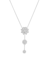 TANE MEXICO WOMEN'S DALIA STERLING SILVER FLOWER NECKLACE