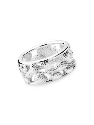 Tane Mexico Bordados Sterling Silver Flower Ring