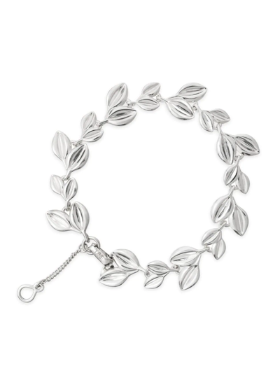 Tane Mexico Dalia Sterling Silver Petals Bracelet