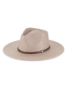 RAG & BONE WOMEN'S LEXIE PACKABLE WIDE-BRIM FEDORA