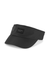 Rag & Bone Addison Logo Recycled Visor In Black