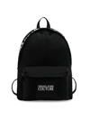 VERSACE JEANS COUTURE MEN'S INSTITUTIONAL LOGO BACKPACK