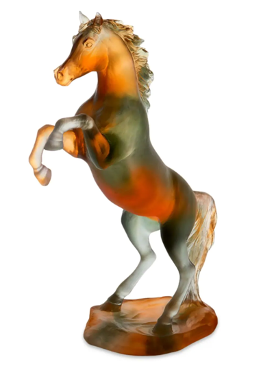 Daum Spirited Horse Figurine