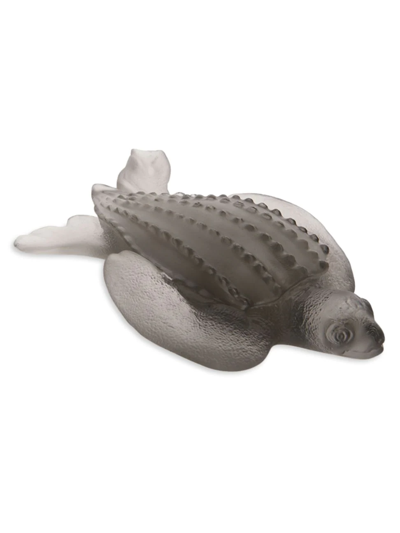 Daum Leatherback Turtle Sculpture