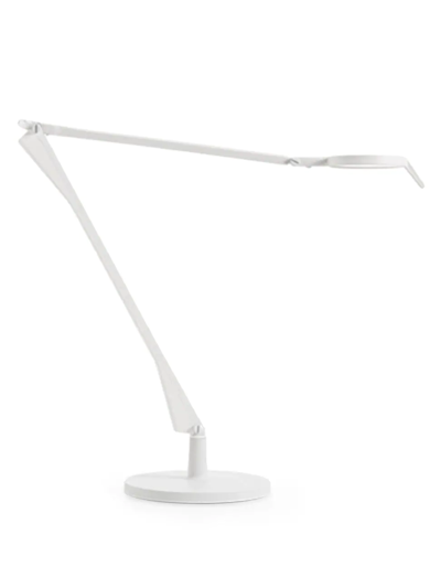 Kartell Aledin Matte Table Lamp In White