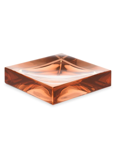 Kartell Boxy Soap Dish In Pink