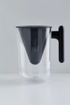 Soma Water Filter Pitcher In Black