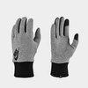 Nike Men's Club Fleece Gloves In Grey/black