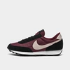 Nike Women's Daybreak Casual Shoes In Dark Beetroot/fossil Stone/summit White