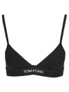 TOM FORD TOM FORD LOGO WAISTBAND BRA