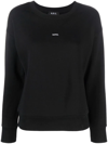 Apc Annie Sweatshirt - Atterley In Black