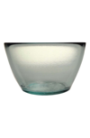 FRENCH HOME RECYCLED GLASS VINTAGE BOWL