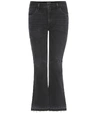 CITIZENS OF HUMANITY SASHA TWIST FLARE CROP COTTON JEANS,P00214207