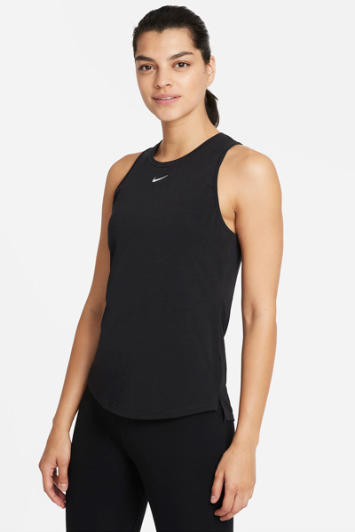 Nike Dri-fit One Luxe Tank In Black