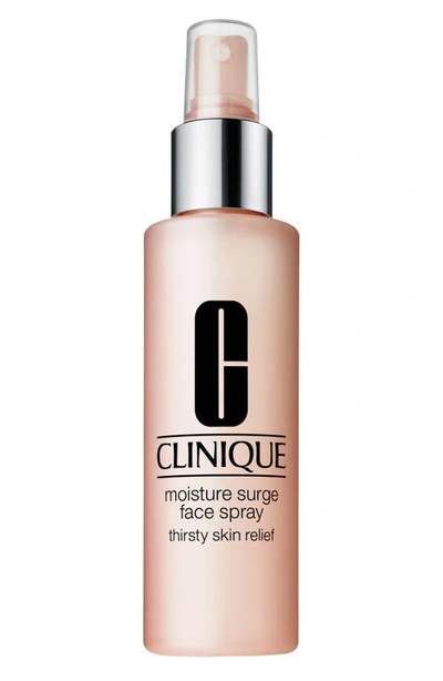 CLINIQUE MOISTURE SURGE™ FACE SPRAY THIRSTY SKIN RELIEF, 4.2 OZ