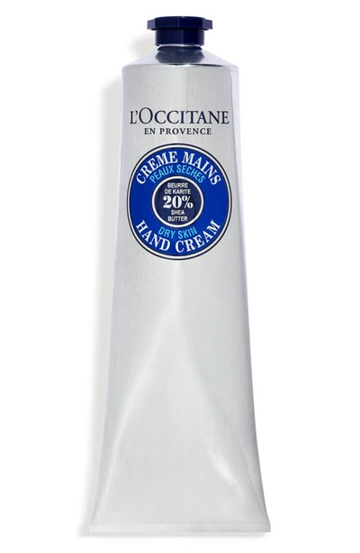 L'occitane Nourishing And Protective Shea Butter Hand Cream Shea Butter 5.2 oz/ 150 ml