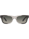 Ray Ban Mr Burbank Square-frame Sunglasses In Grau
