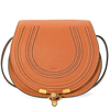 Chloé Marcie Small Crossbody Bag In Grained Calfskin
