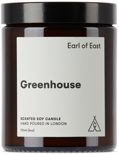 Earl Of East Greenhouse Candle, 170 ml In N/a